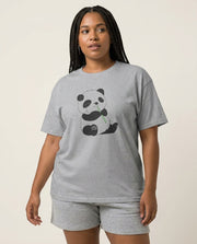 Vegan Panda T-Shirt 1