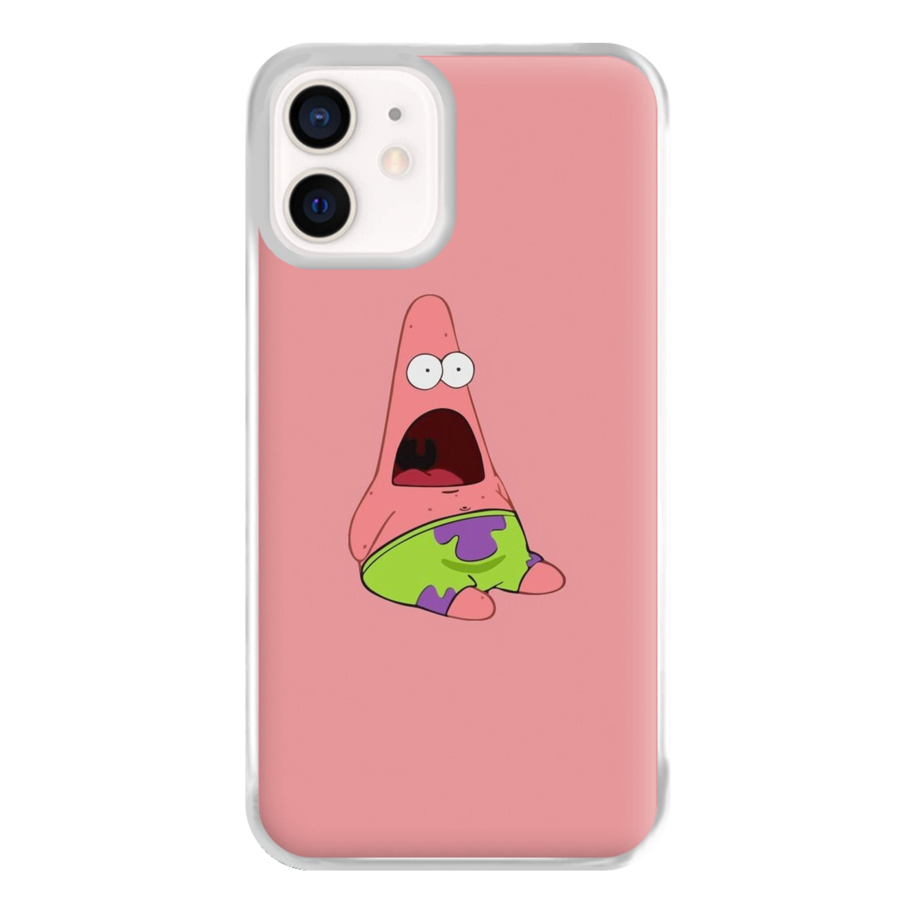 Surprised Patrick Phone Case