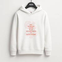 Dasies Quote Kids Hoodie