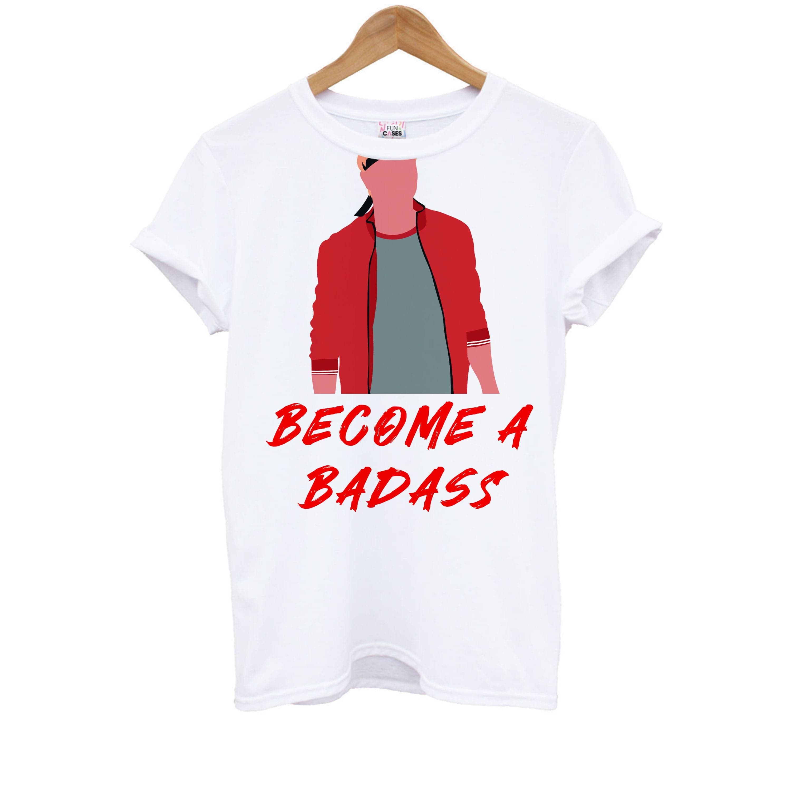 Become A Badass Kids T-Shirt