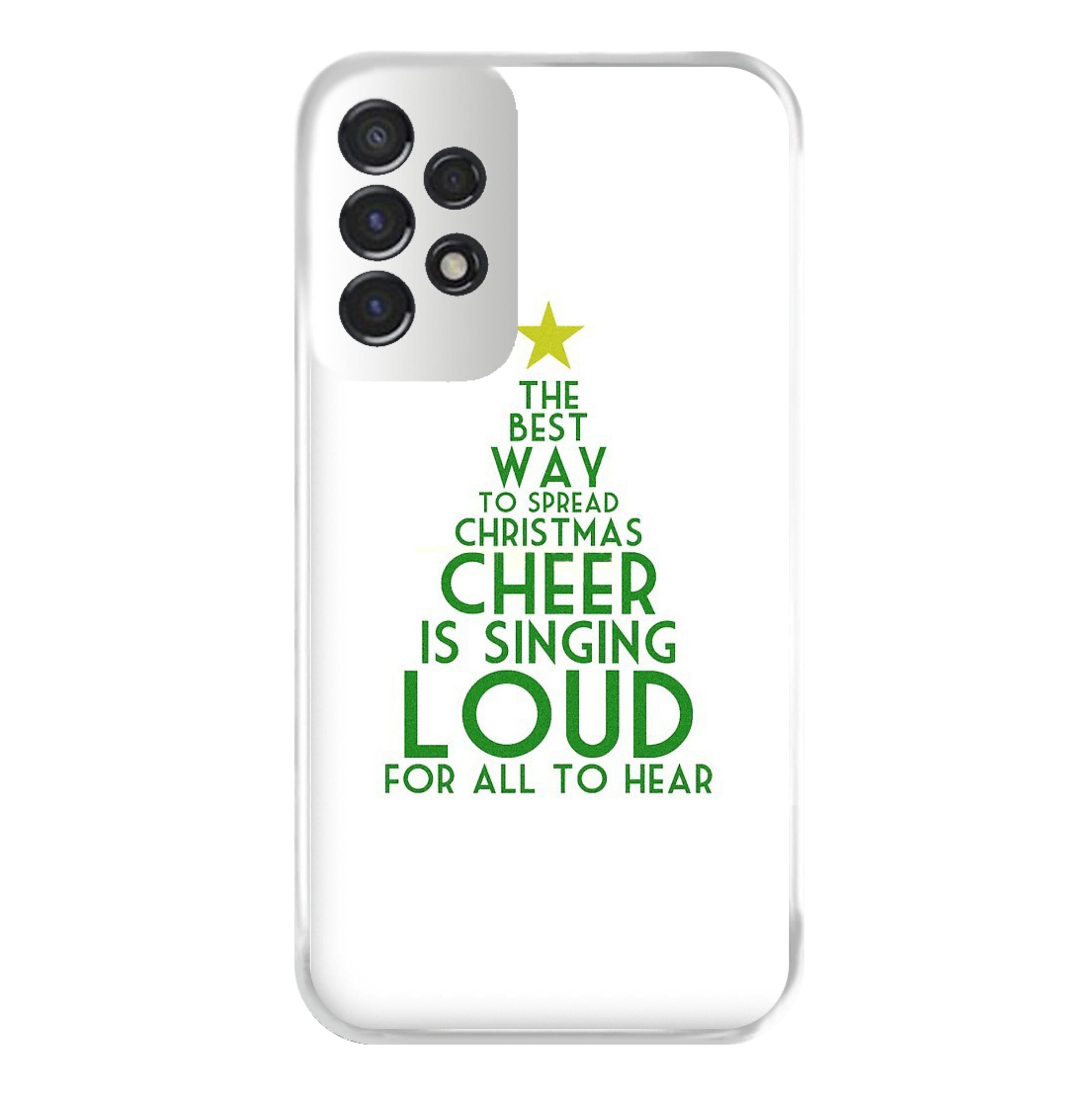 The Best Way To Spread Christmas Cheer - Elf Phone Case