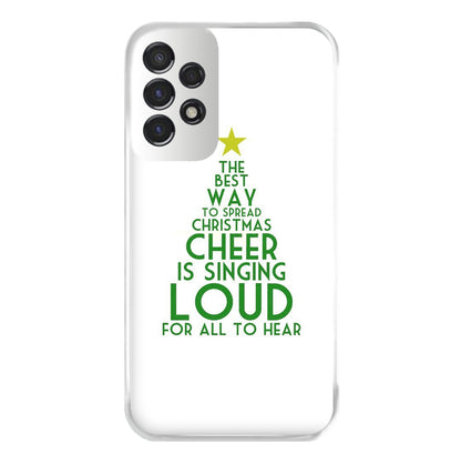 The Best Way To Spread Christmas Cheer - Elf Phone Case