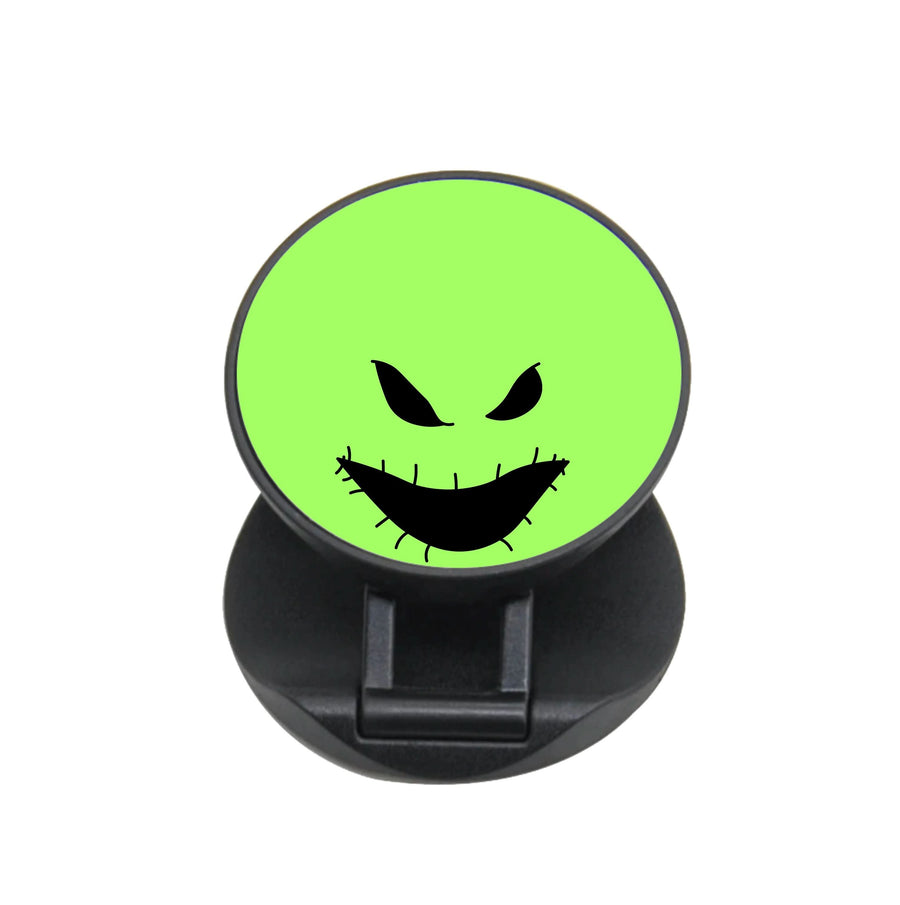 Green Face FunGrip