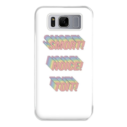 Smort, Noice, Toit - B99 Phone Case