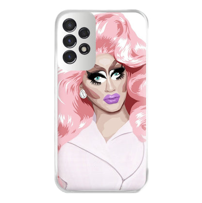 White Trixie Mattel - Drag Queen's Drag Race Phone Case