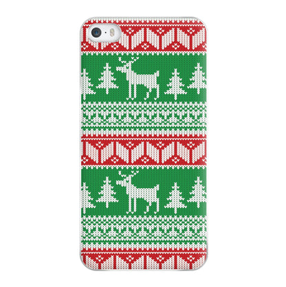 Christmas Jumper Pattern Christmas Phone Case