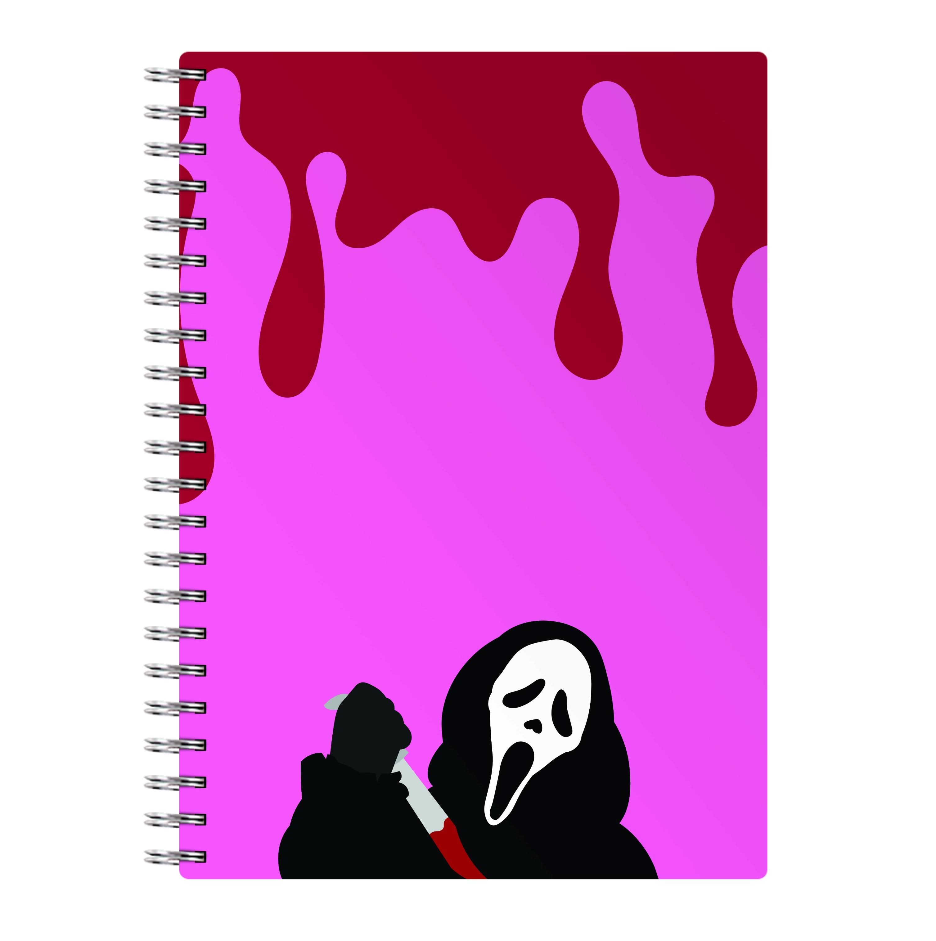 Bloody Knife Notebook