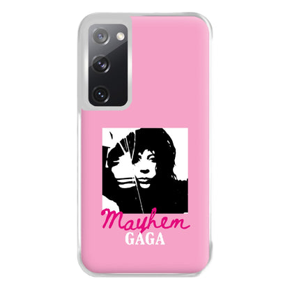 Pink Mayhem Gaga Galaxy S20FE Case