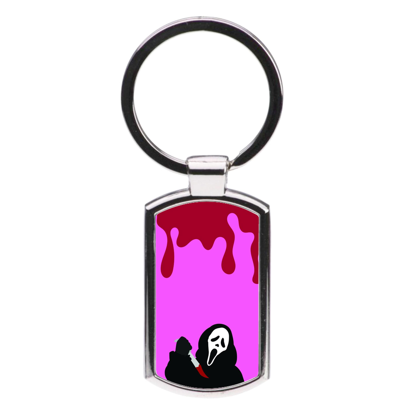 Bloody Knife Luxury Keyring