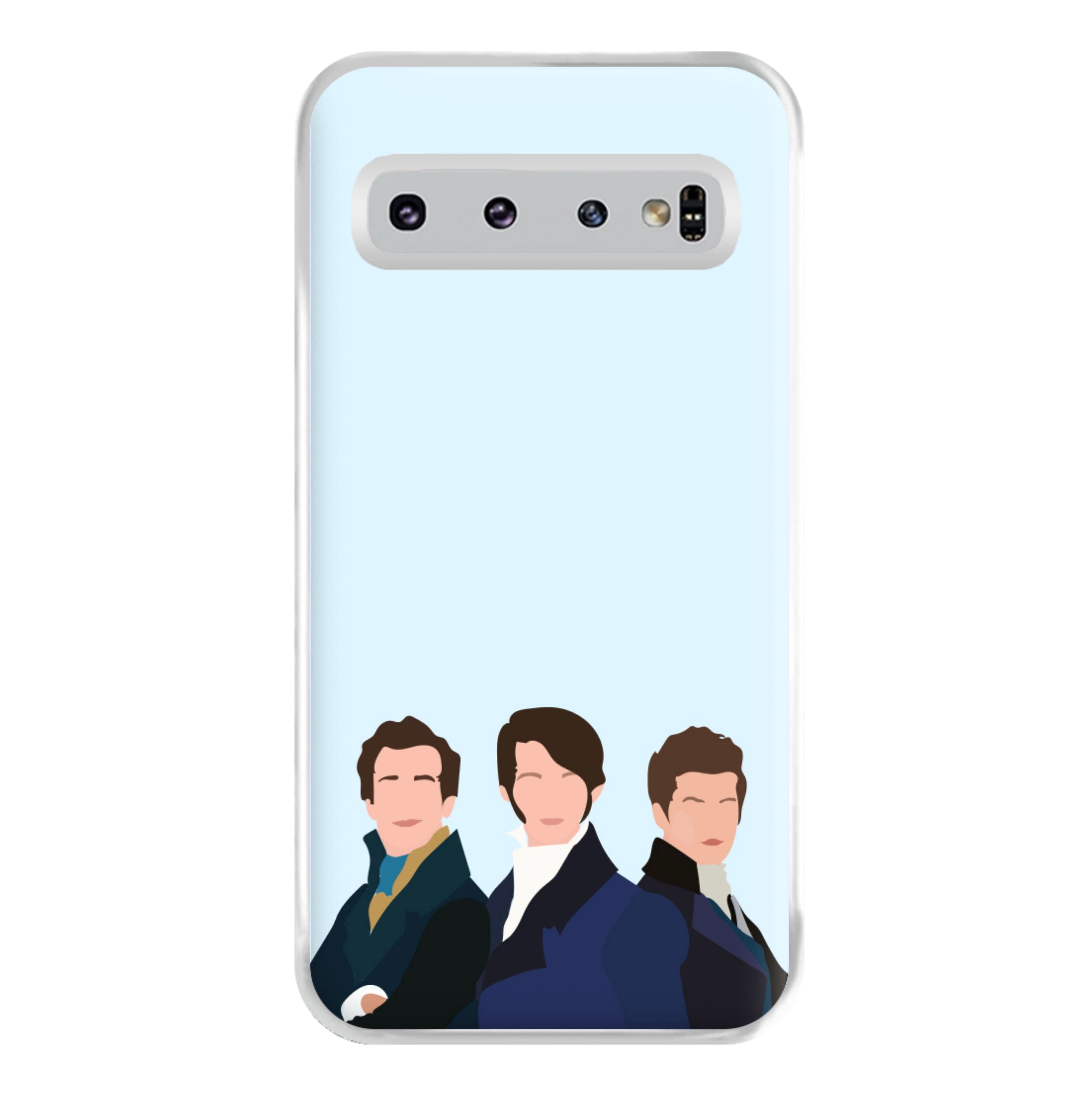 Regency Era Boys Phone Case