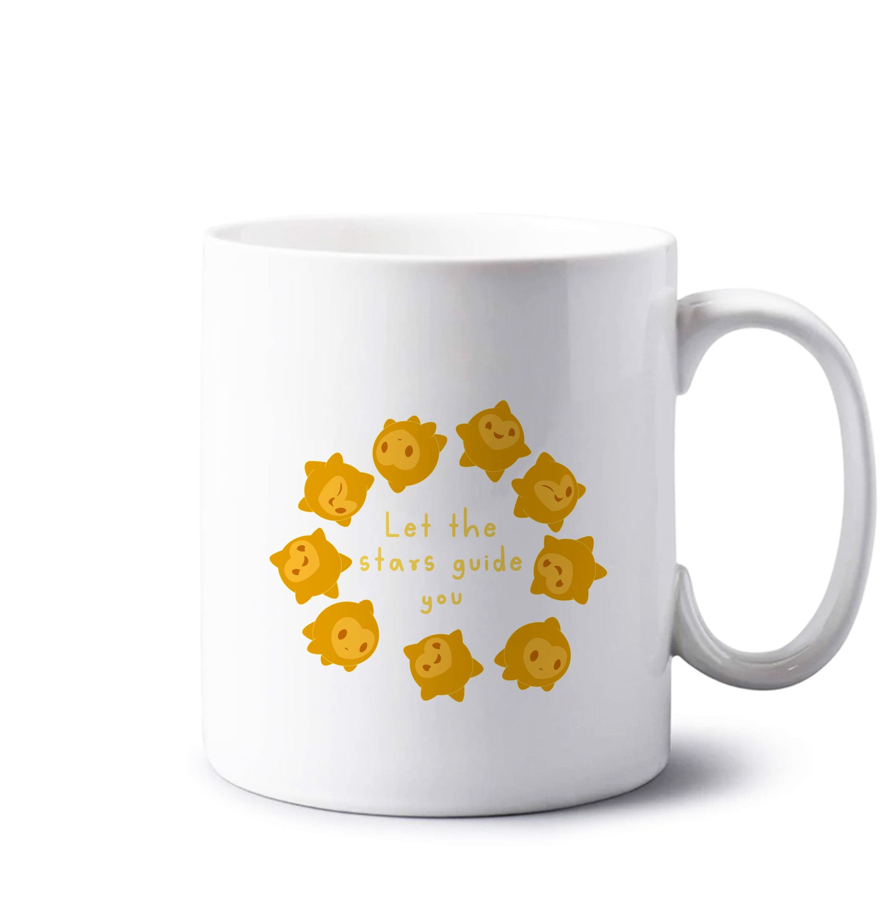 Star Pattern - Wish Mug