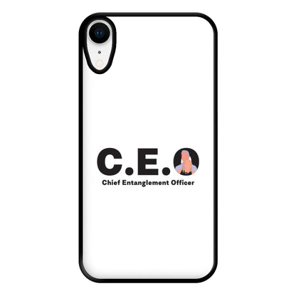 Chief Entanglement Officer iPhone XR Case