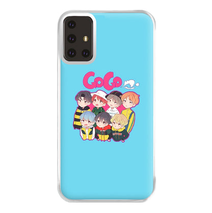 Go Go K-Pop Band Cartoon Phone Case