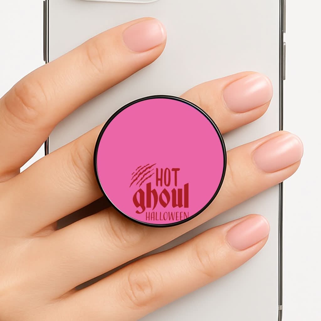 Hot Ghoul Halloween Phone Grip