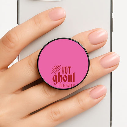 Hot Ghoul Halloween Phone Grip