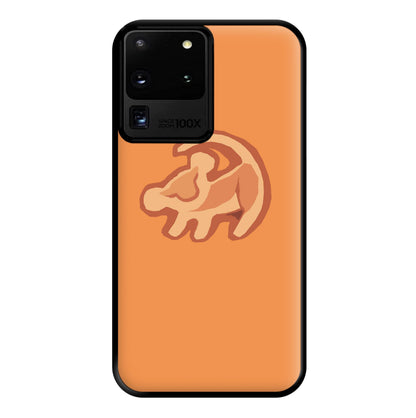 Baby Simba Icon Phone Case