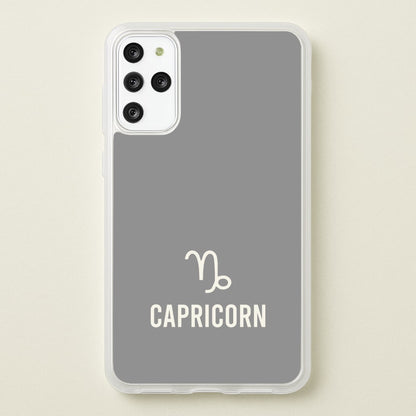 Capricorn Pastel Zodiac Galaxy S20 Plus Case