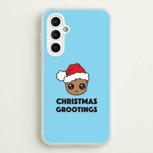 Christmas Grootings  Galaxy A14 Case