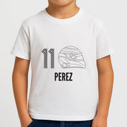 Perez Helmet 2026 Kids T-Shirt 4