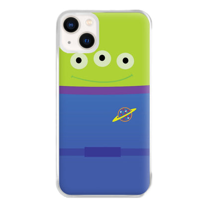 A Story of Toys Alien Costume Phone Case