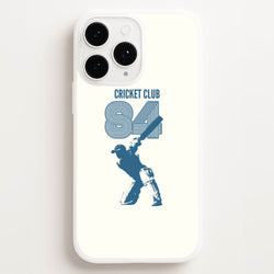 Cricket Club '84 iPhone 16 Pro Case