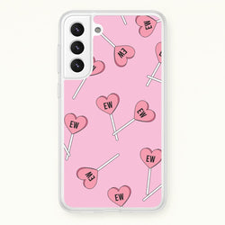 Ew Love Heart Lolipops Pattern Galaxy S22 Plus Case