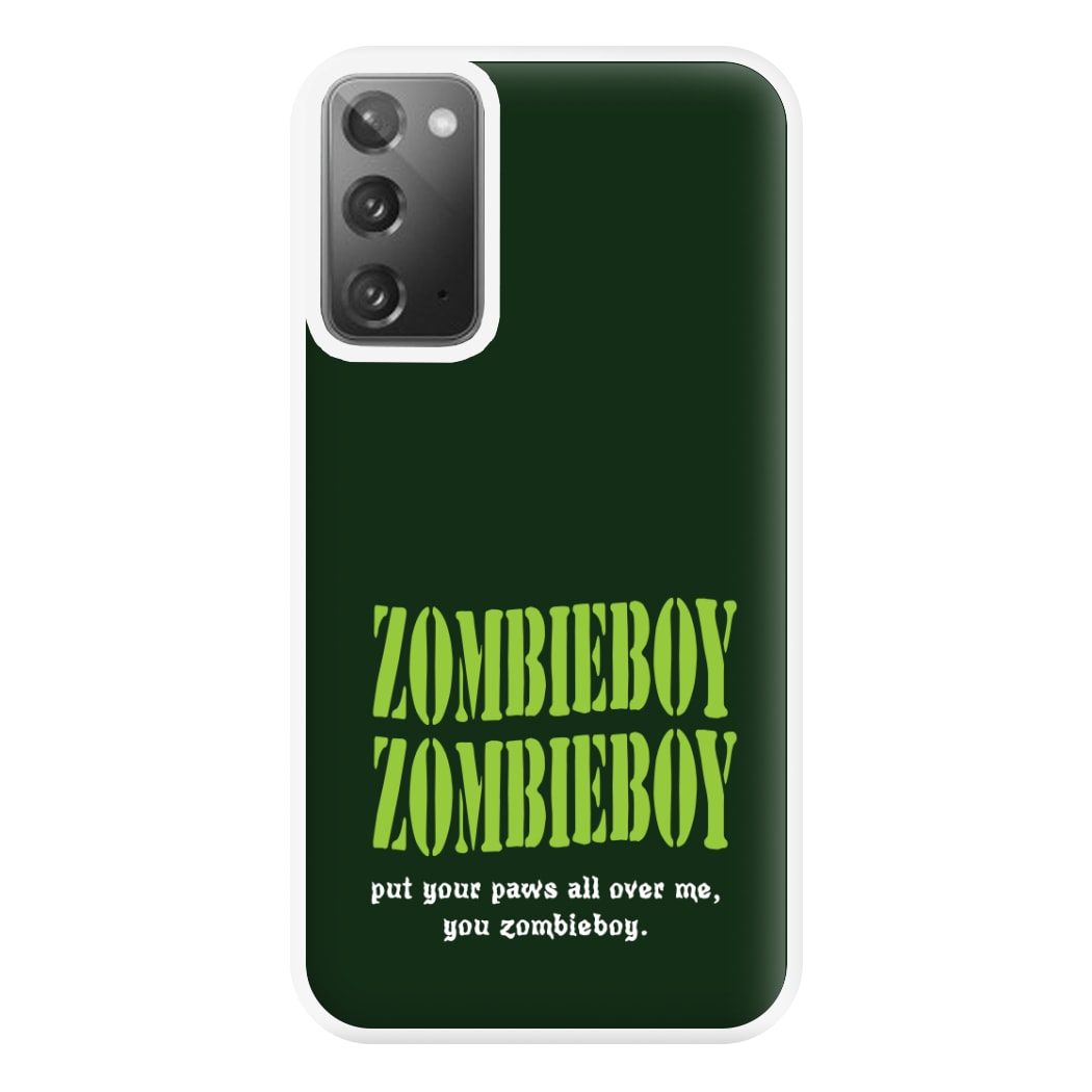 Zombieboy Gaga Galaxy Note 20 Case