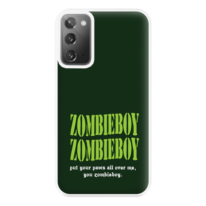 Zombieboy Gaga Galaxy Note 20 Case