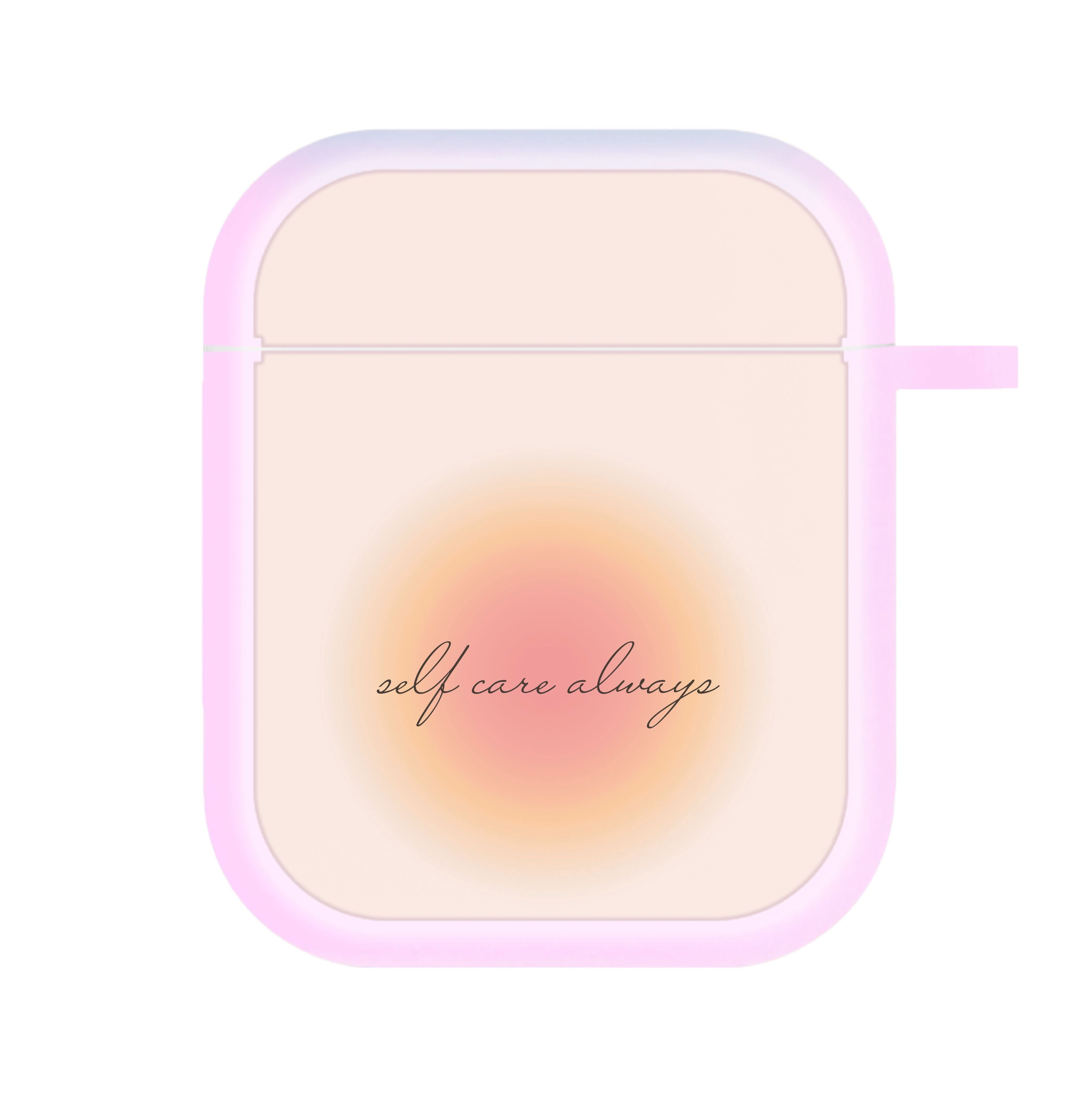 Self Care Always AirPods Case