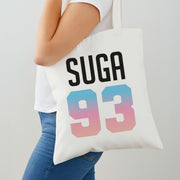 Suga 93 Tote Bag 2