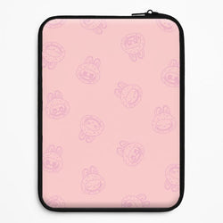 Monsters Outline Pattern II Universal Laptop Sleeve