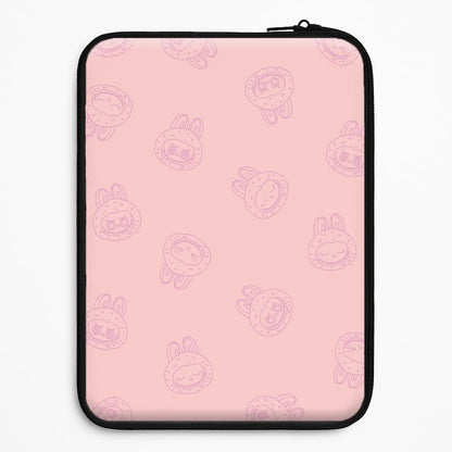 Monsters Outline Pattern II Universal Laptop Sleeve