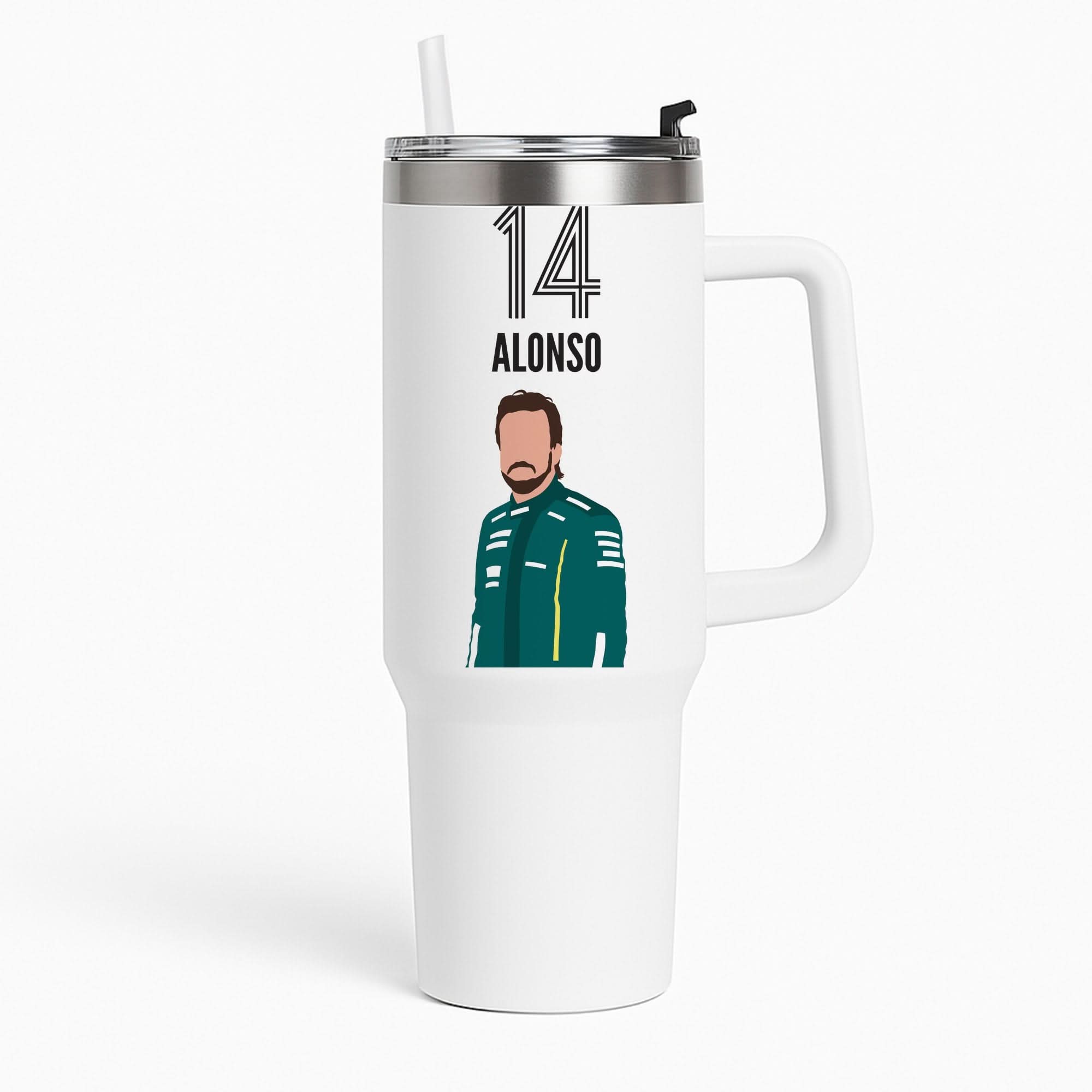 Alonso 2026 Tumbler