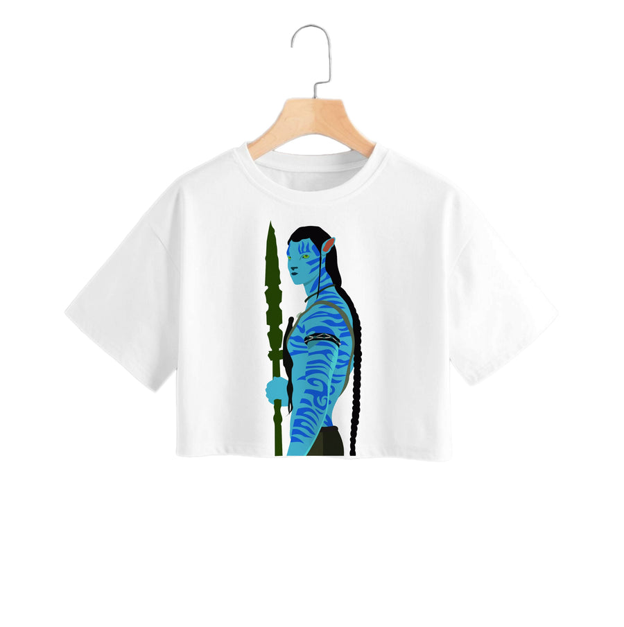 Jake Sully - Avatar Crop Top
