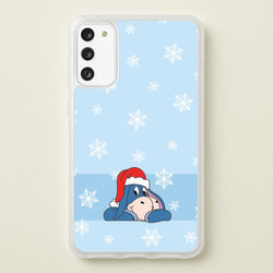 Cartoon Donkey Snowflakes Galaxy S20FE Case