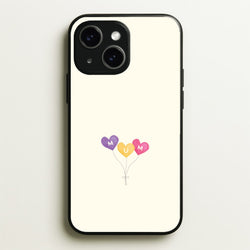Mum Watercolour Balloons iPhone 14 Case