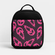 Trippy Ghost Face Pattern Lunchbox 1