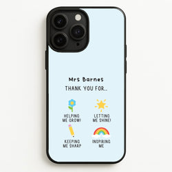 Thank You For Helping Me iPhone 11 Pro Case