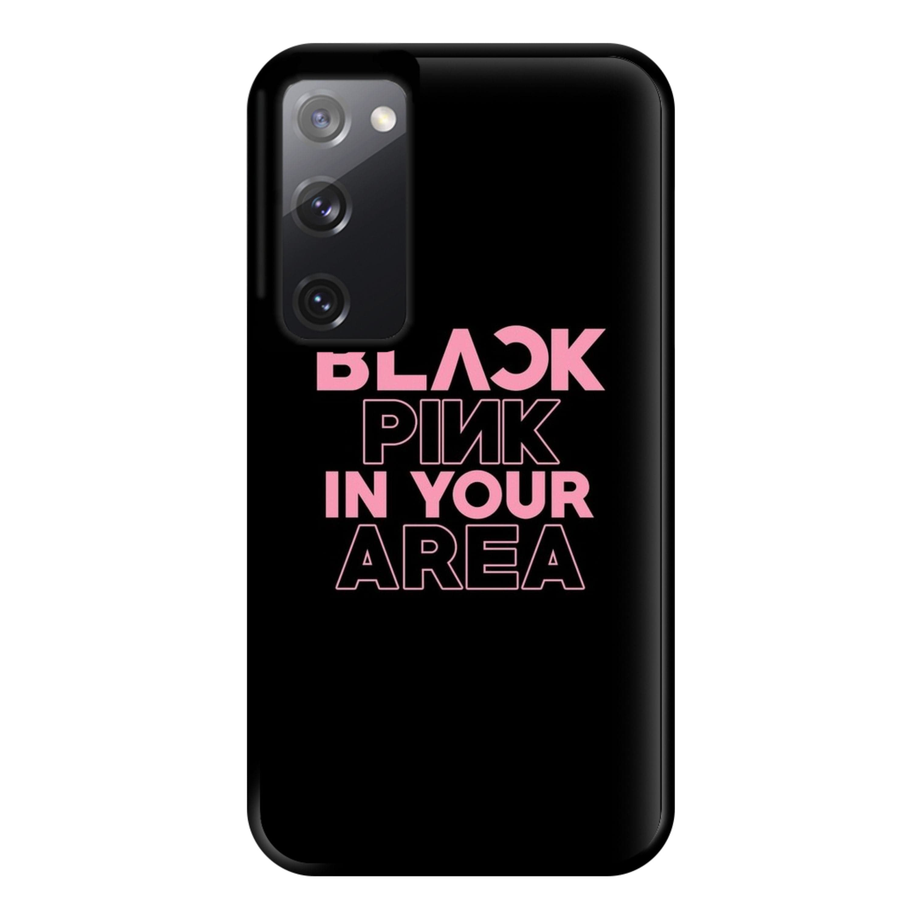 Girl K-Pop Band In Your Area - Black Phone Case