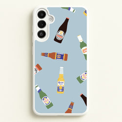 Lager Pattern Galaxy A34 Case
