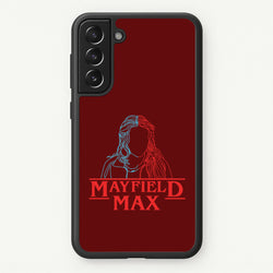 Blue And Red Max Galaxy S21 Plus Case