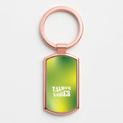 Taurus Vibes Gradient Zodiac Luxury Keyring 4