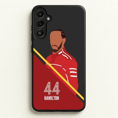Hamilton 2026 Galaxy A34 Case