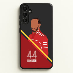 Hamilton 2026 Galaxy A36 Case
