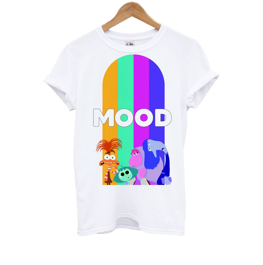 Mood - Inside Out Kids T-Shirt