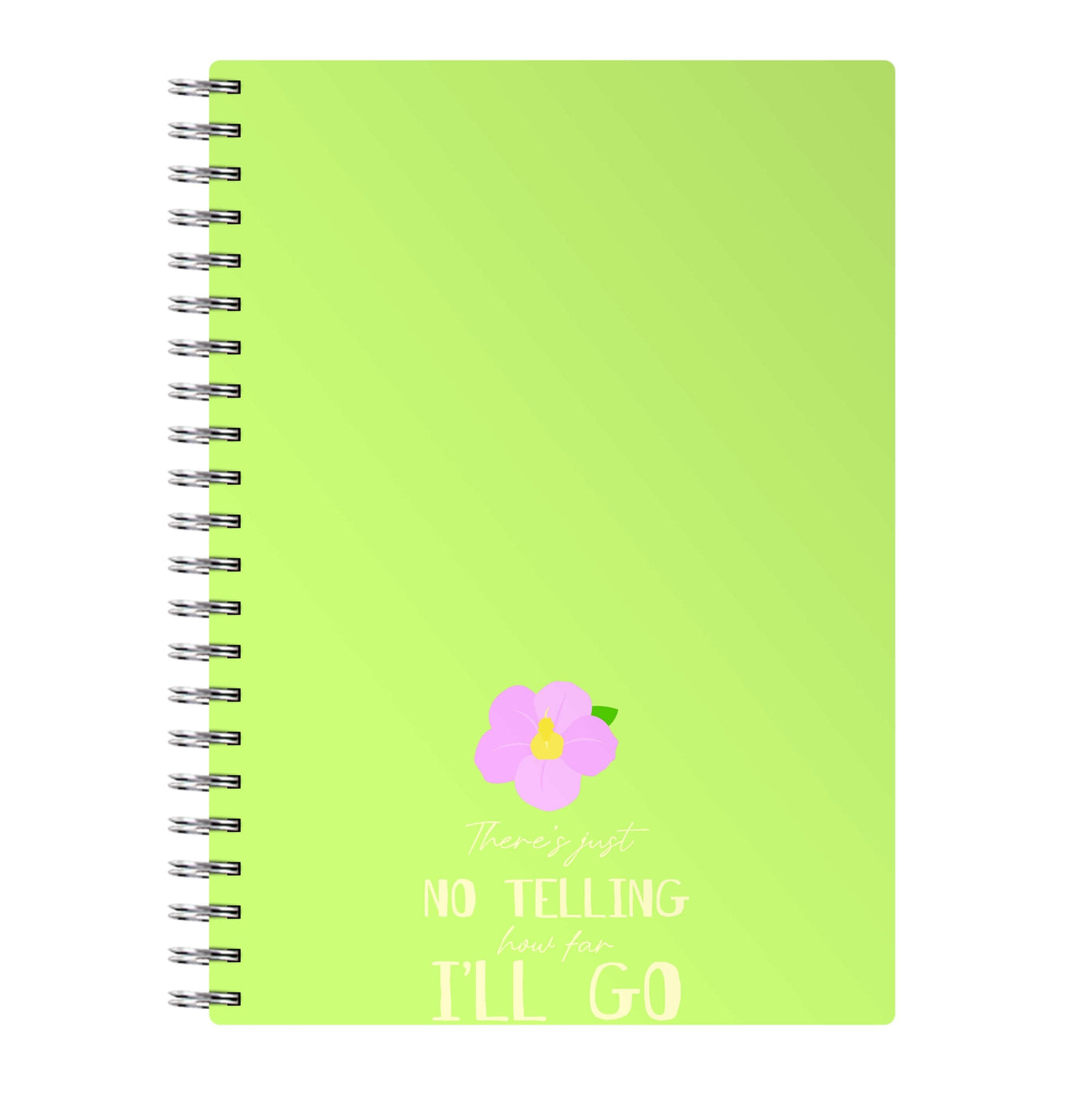 There's Just No Telling  Notebook