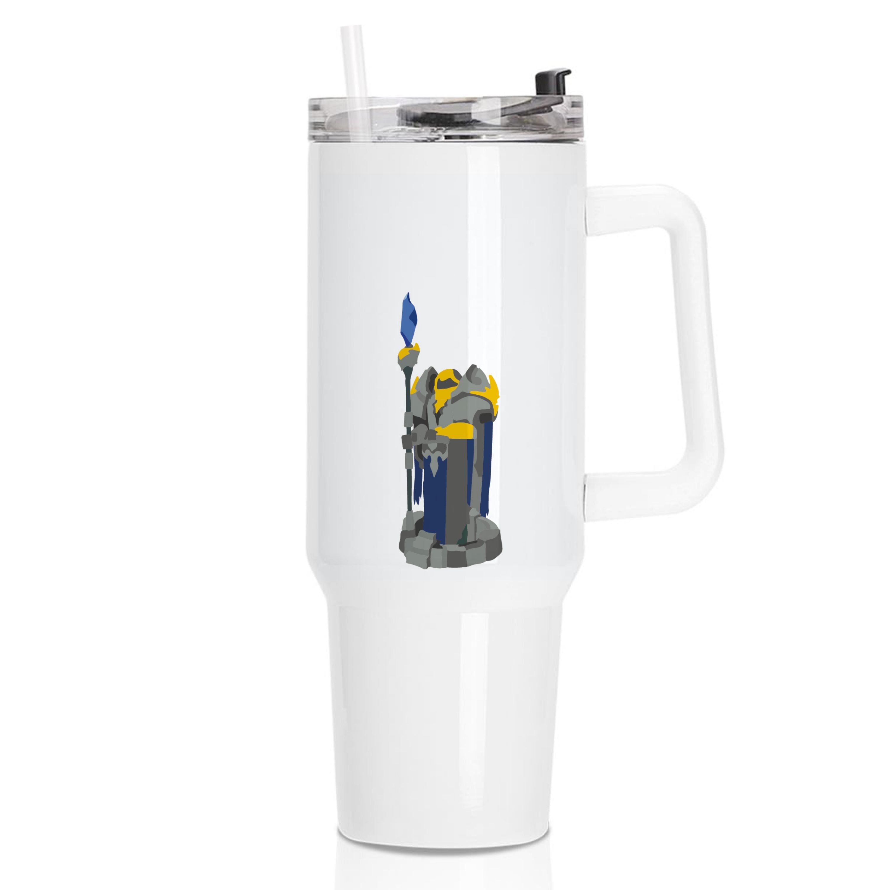 Turret Blue - League Of Legends Tumbler