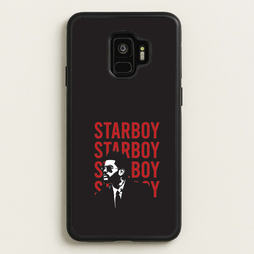 Starboy Singer Galaxy S9 Case