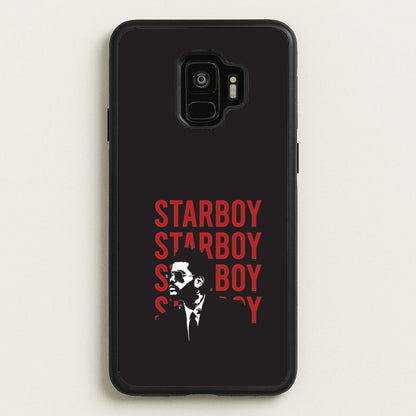 Starboy Singer Galaxy S9 Case