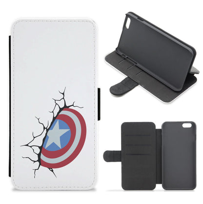 Shield Break Flip / Wallet Phone Case